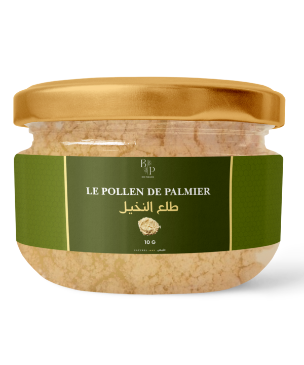 Pollen de Palmier Bio Paradis