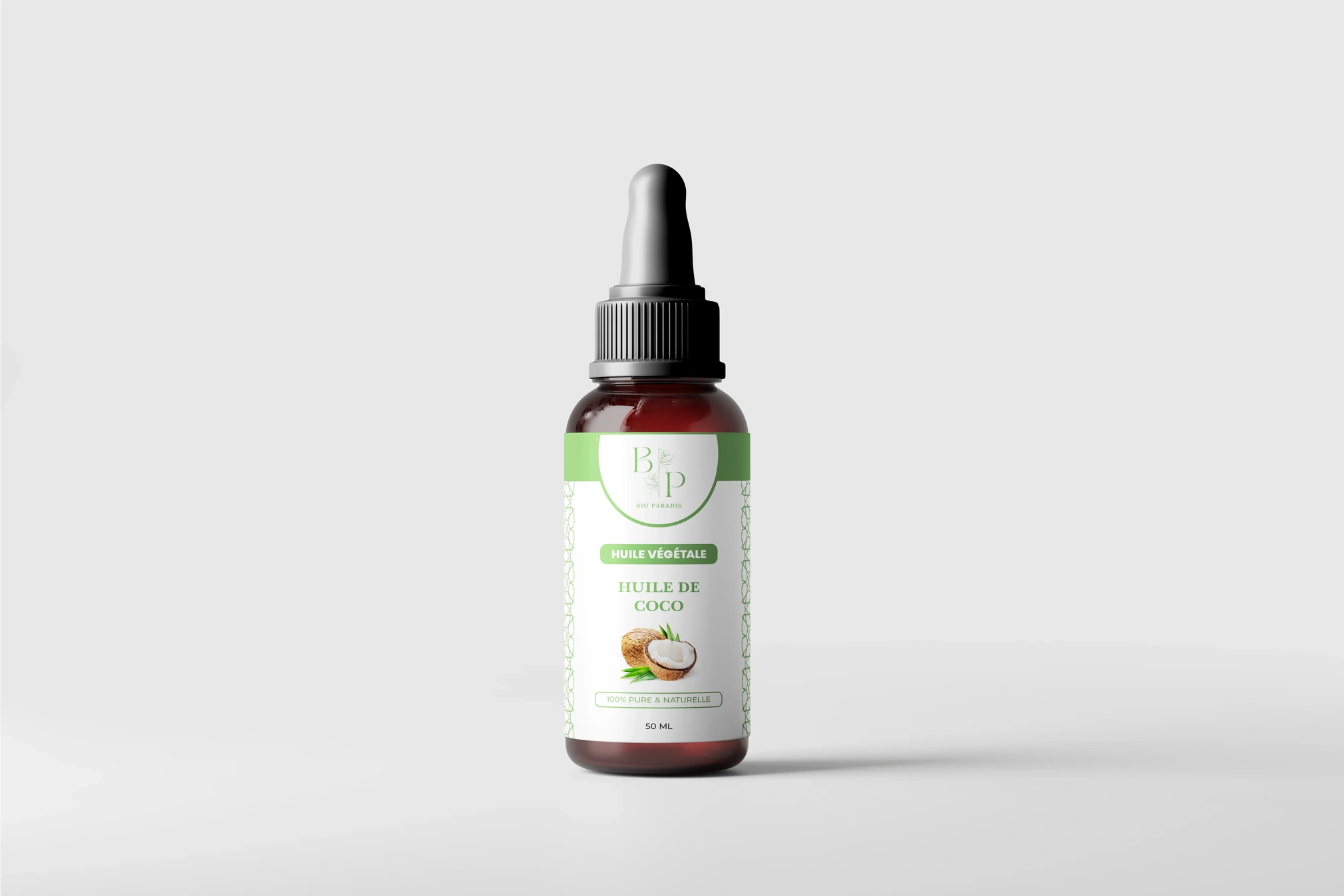 Huile Végétale de Coco Bio Paradis