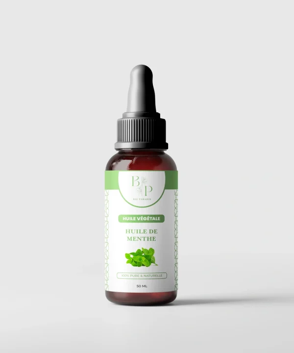 Huile Végétale de Menthe Bio Paradis