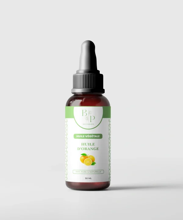 Huile Végétale d’orange Bio Paradis