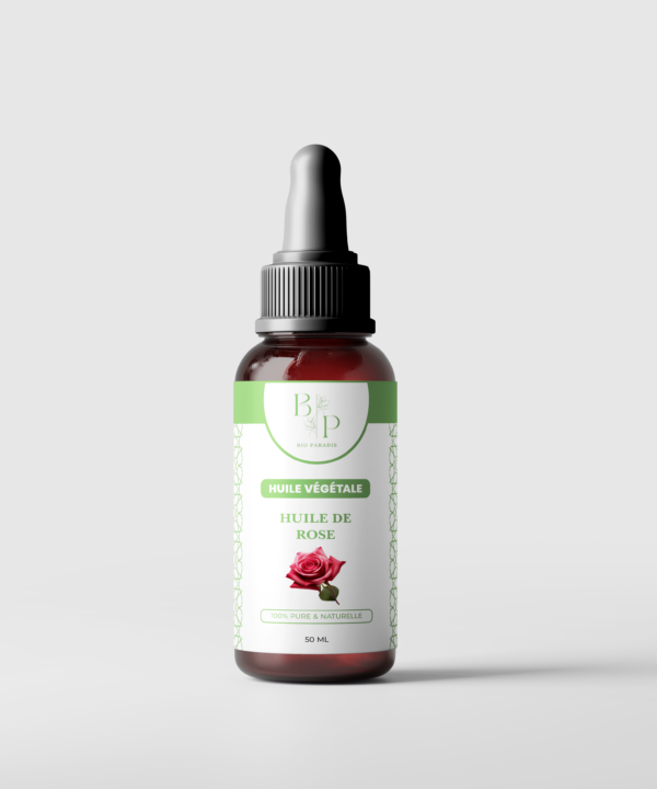 Huile Végétale de Rose Bio Paradis